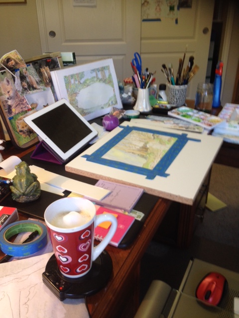 Keeping my resolutions to write and illustrate a children's storybook