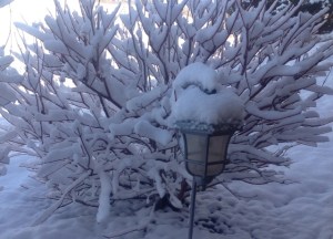 Blanket of cold chills the soul too.