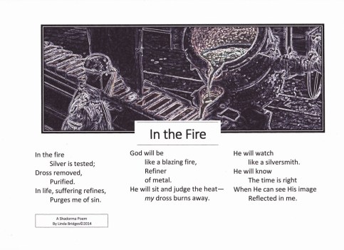 I wrote this poem as I pondered the truths in Malachi 3:2-3.