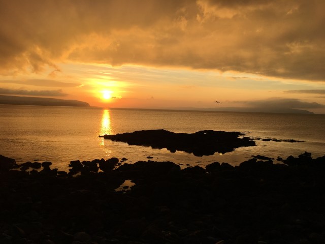 sunset-over-port-stuart-ni